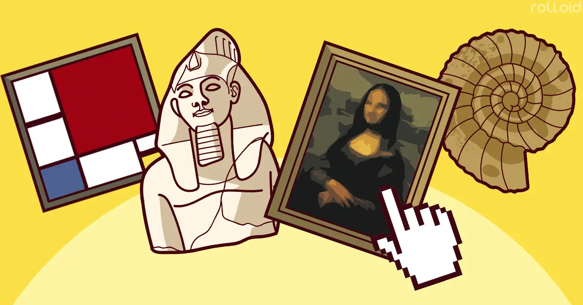 12 Grandes museos que puedes visitar online
