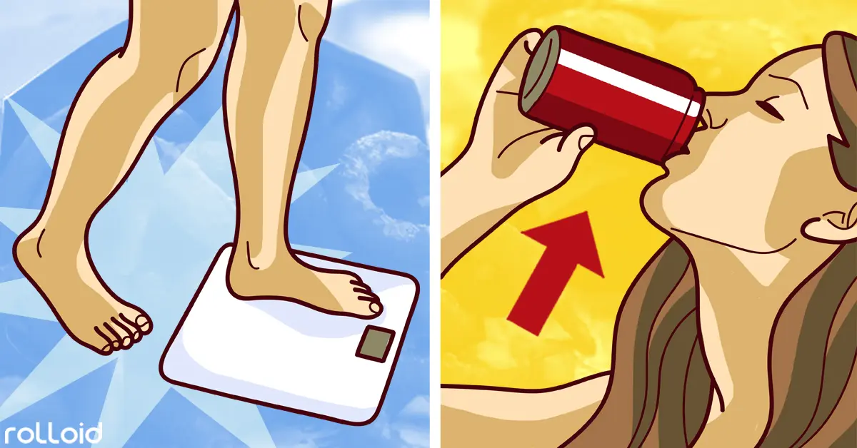 10 Cosas que hacemos a diario sin darnos cuenta que engordan y nos impiden conseguir un vientre plano