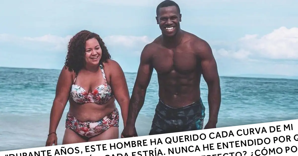 Una mujer recibe una lluvia de críticas en redes al subir una foto de su pareja en vacaciones