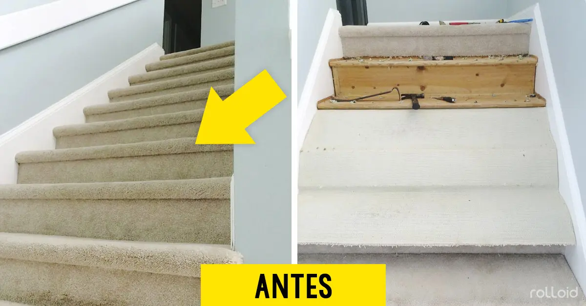 Unos vecinos se vuelven la envidia del barrio al transformar la escalera que subía a su casa