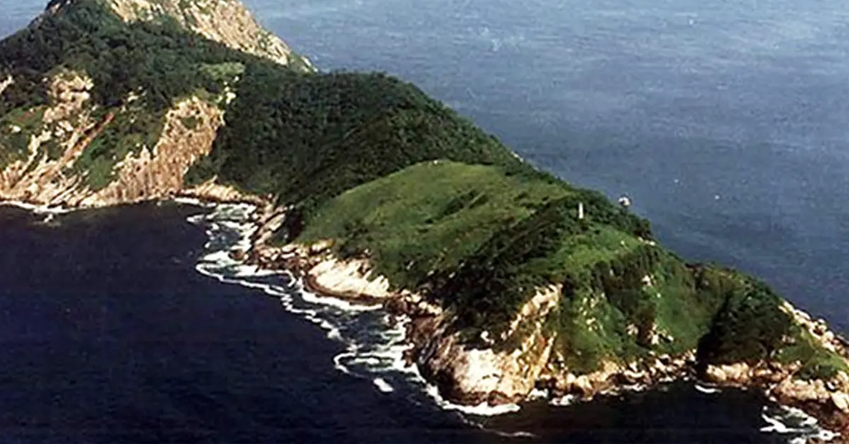 La Isla Prohibida: Nadie puede pisarla desde hace años