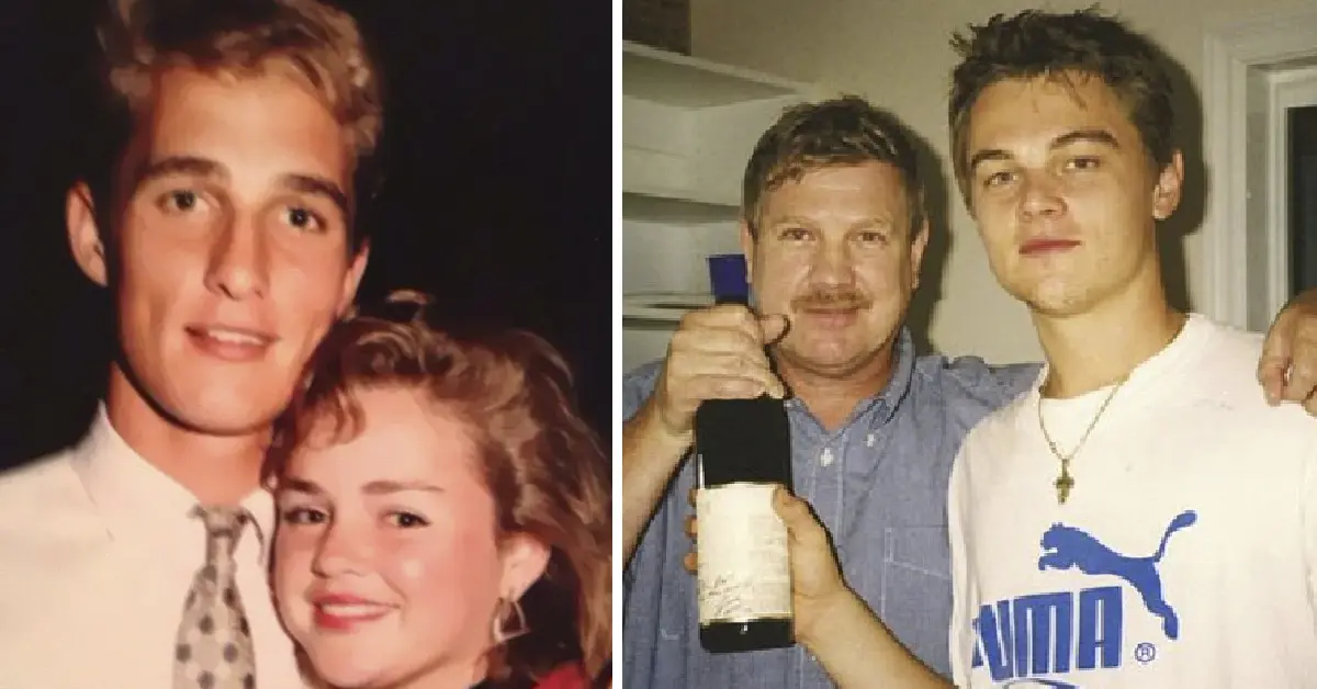 20 Personas que se dieron cuenta de que salieron con famosos cuando era tarde