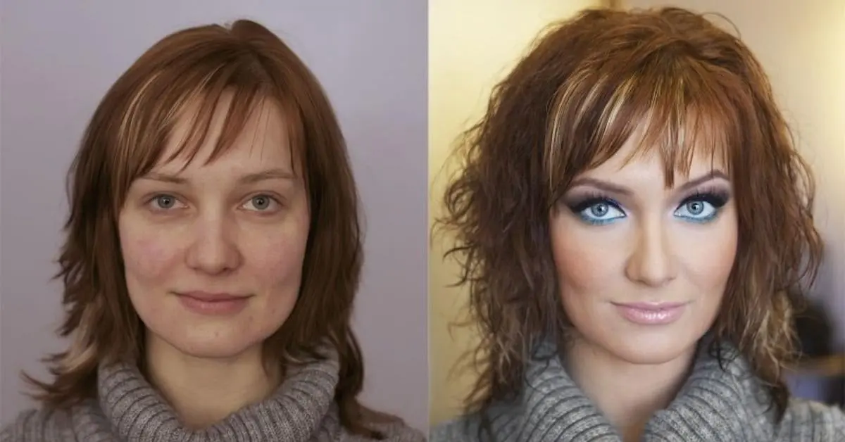 17 Imágenes que demuestran la increíble transformación que puedes conseguir con un poco de maquillaje