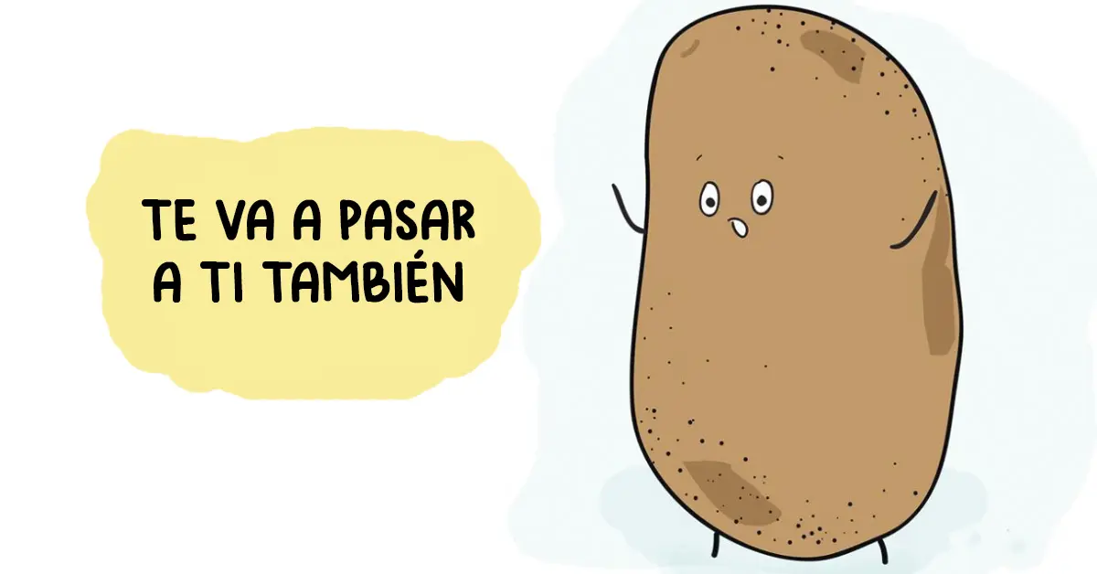 La 'Patata de La Verdad' se viraliza con las 30 Leyes de la vida