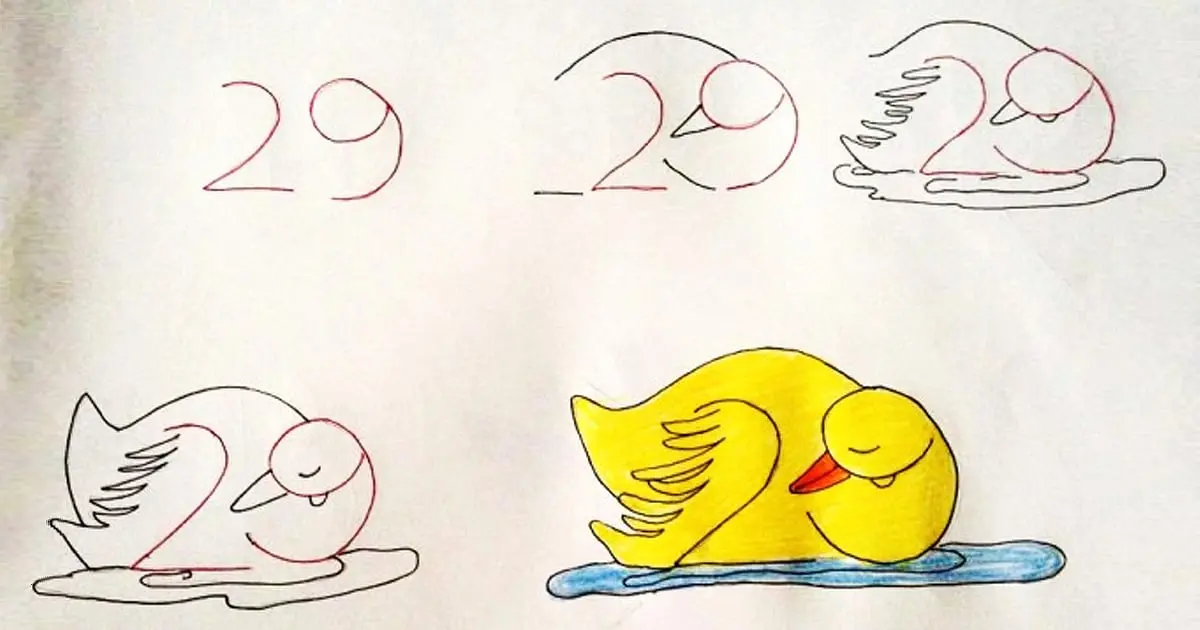 Enseña a Dibujar a tus hijos con ayuda de los Números