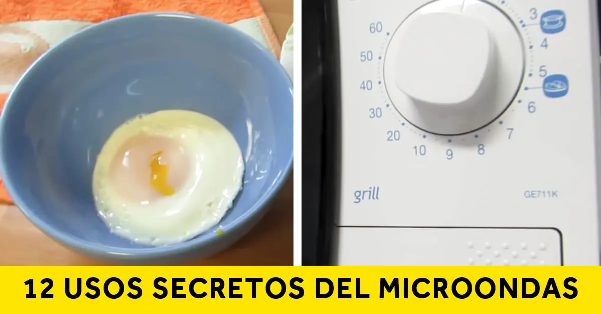 12 Cosas que seguramente no sabías que puedes hacer con el microondas