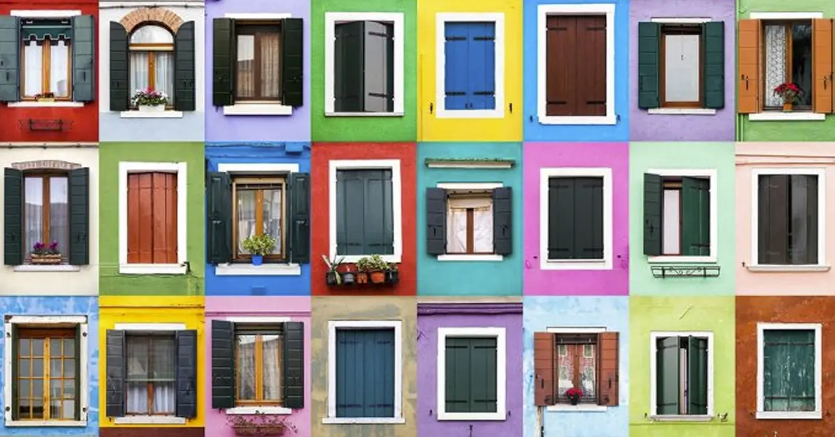 Ciudades del mundo vistas a través de sus ventanas