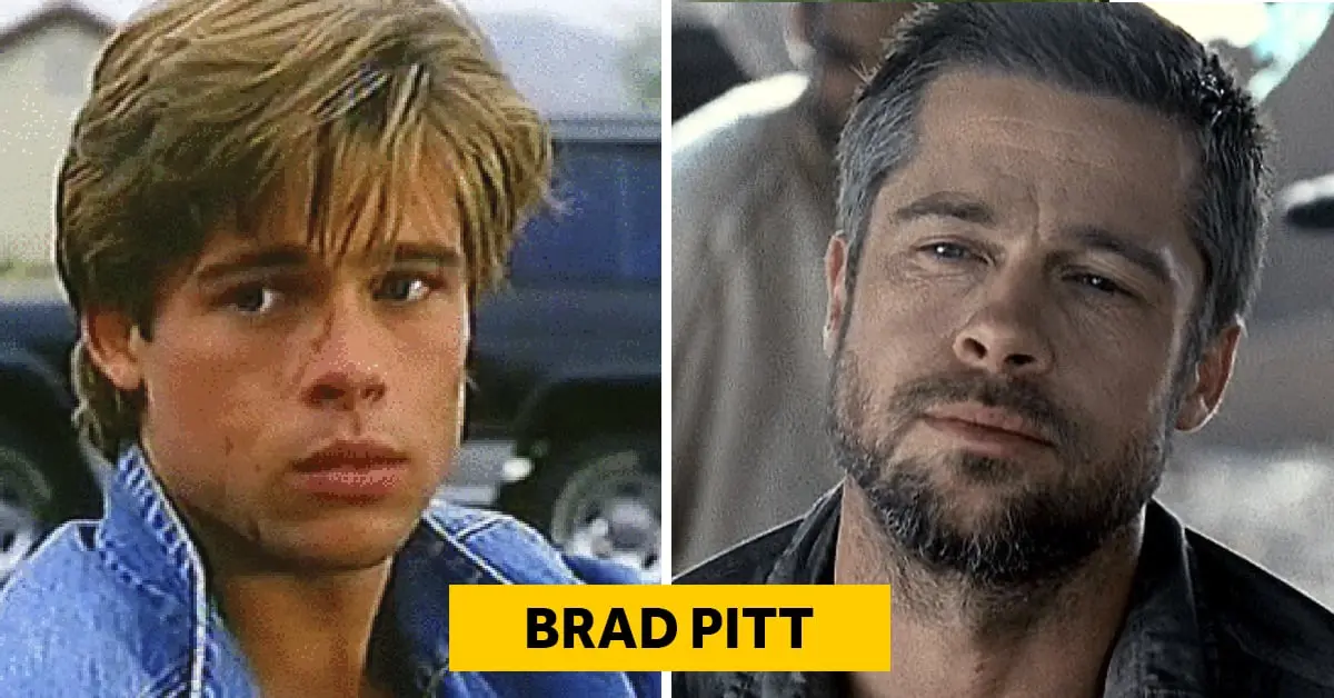10 Imágenes que muestran el cambio radical de los actores más famosos de los 90