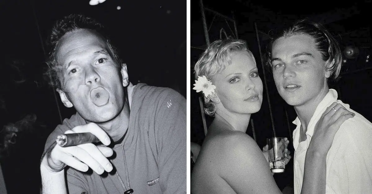 10 Famosos de fiesta que un actor ha sacado a la luz 30 años después