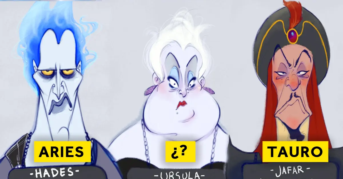 12 Villanos de Disney que podrías ser según la fecha en la que hayas nacido