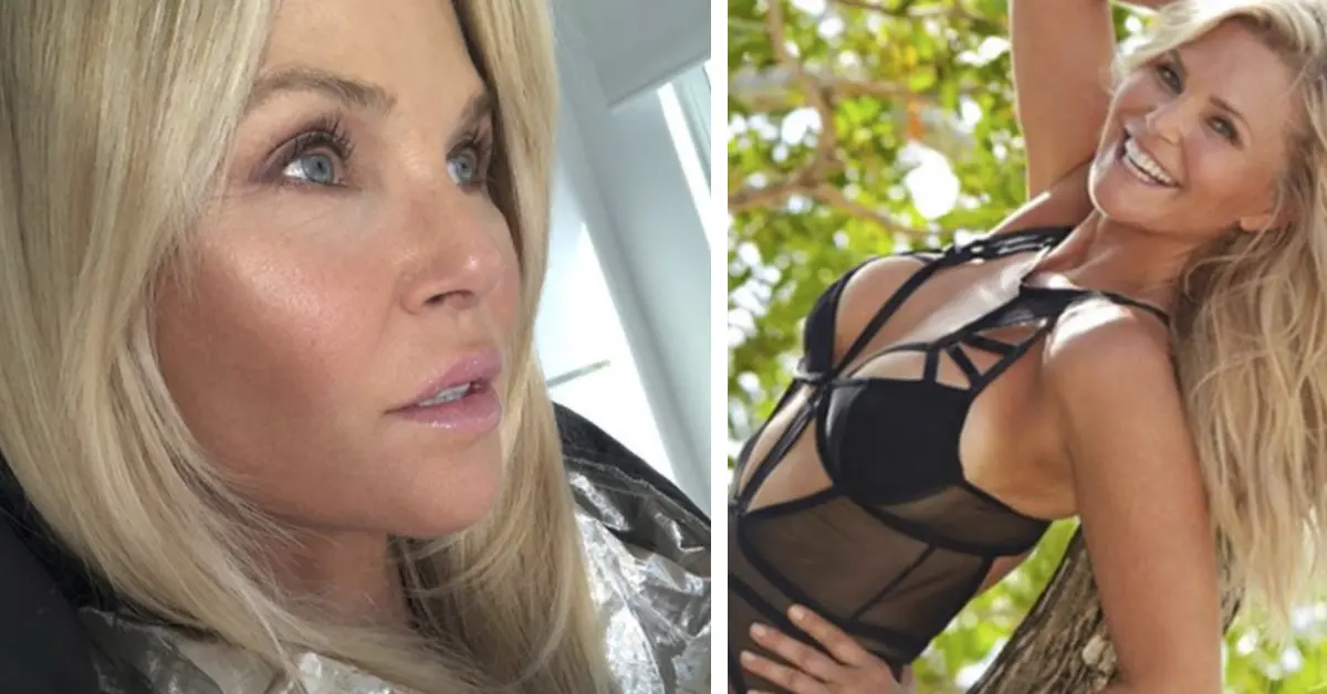 5 Trucos que usa a diario Christie Brinkley, la mujer de 60 años que confunden con una de 30