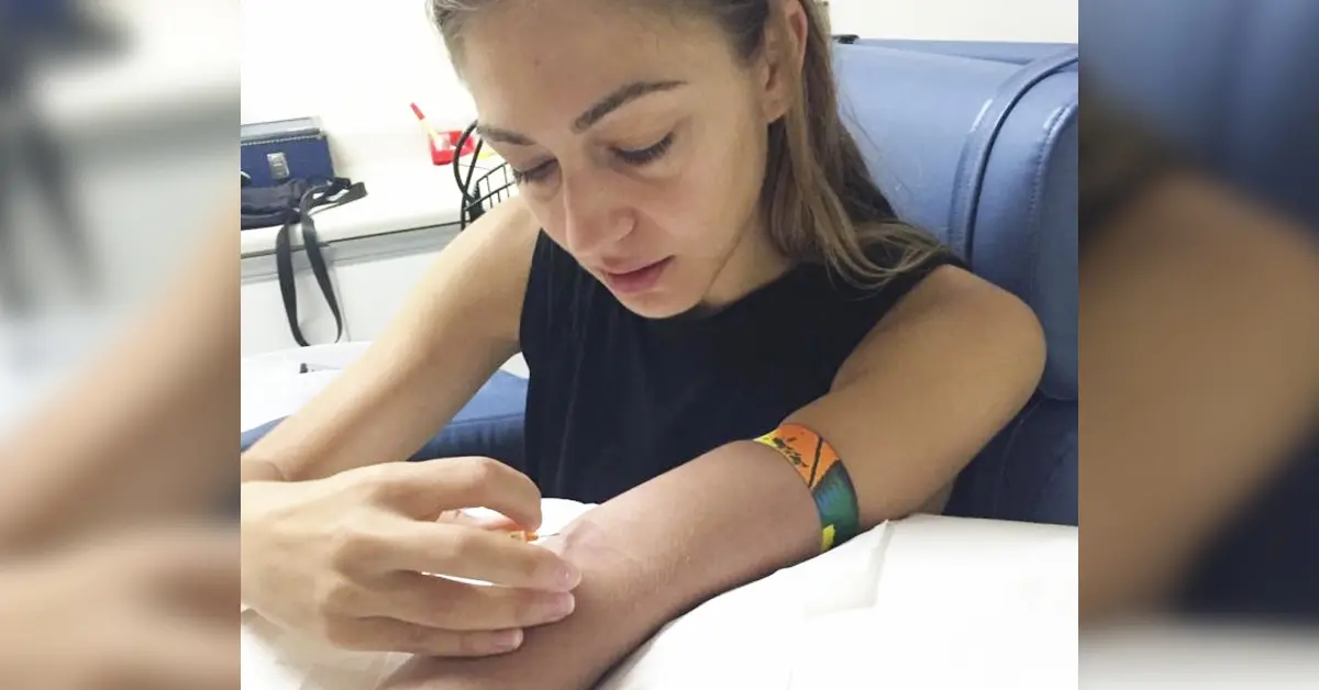 Esta chica tuvo el período durante 5 años seguidos y por fin los médicos se dieron cuenta de lo que le ocurría