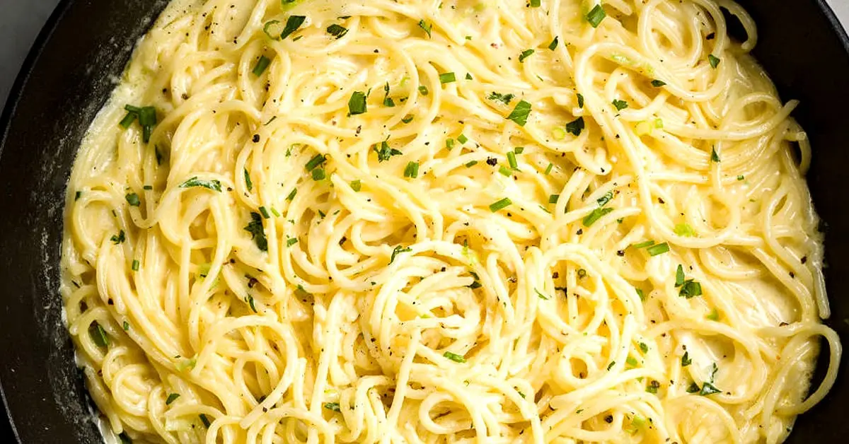 Esta es la increíble receta de Espaguetis que se ha vuelto completamente viral en las redes sociales