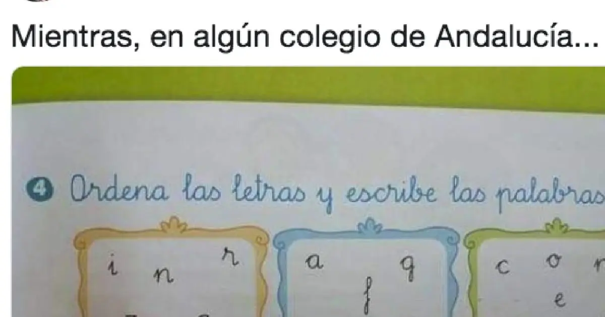 "Se merece un 10" Un niño se gana los aplausos por su genial respuesta a un ejercicio de clase