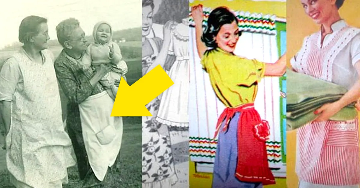 8 Cosas que seguramente no sabías sobre los delantales que tenemos en casa