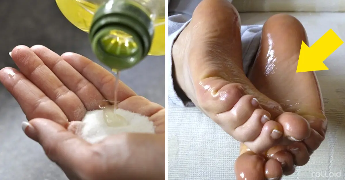 Pulveriza este aceite en tus pies 10 minutos antes de meterte en la cama ¡Sorpréndete con el resultado!