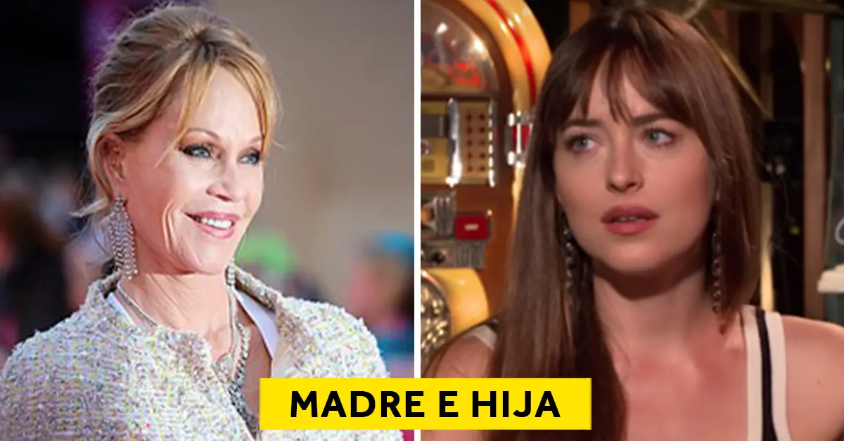 20 Súper famosos que seguramente no sabías que realmente son familia