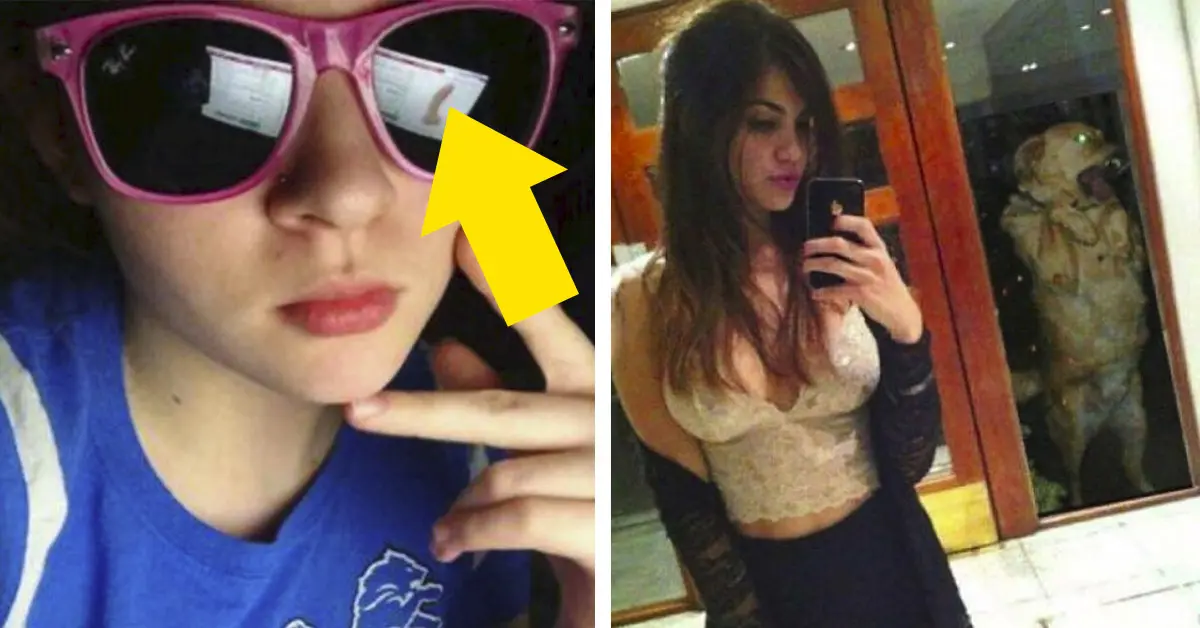 20 Personas que no se dieron cuenta de lo que tenían detrás antes de sacarse una foto