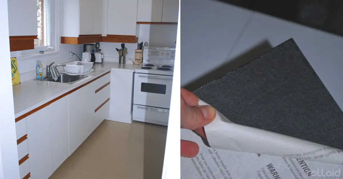 Transforma tu cocina y haz que parezca el doble de grande con tan sólo unos vinilos