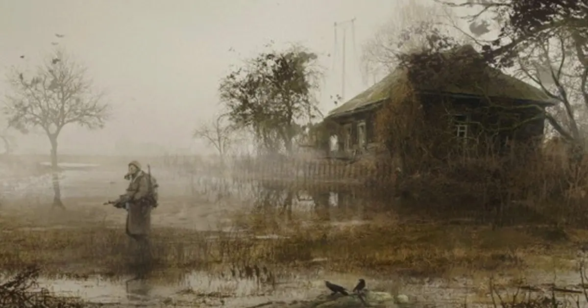 Desde hace 100 años nadie se ha atrevido a entrar en este lugar por lo que había enterrado bajo el suelo