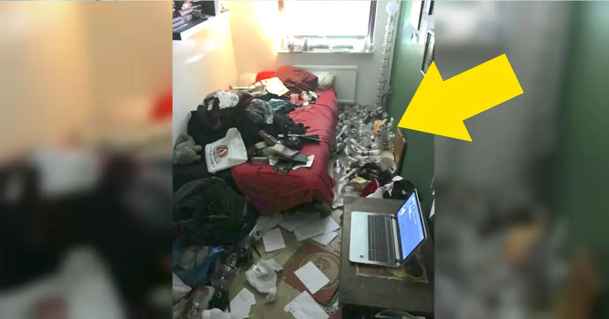 Una mujer publica fotos de su habitación para mostrar los efectos de la depresión
