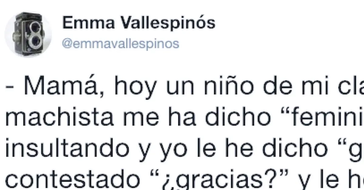 Una niña de 9 años se gana los aplausos al dejar por los suelos a un compañero machista de su clase