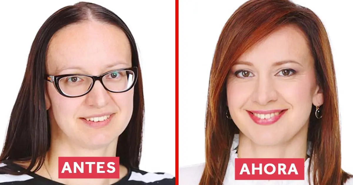 30 Cambios de imagen radicales que muestran que cualquiera puede transformar su look