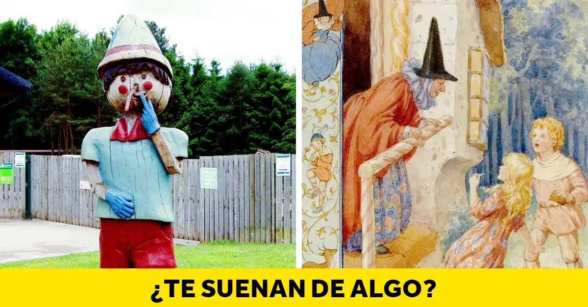 12 Famosos cuentos infantiles y las horribles historias originales que Disney no cuenta