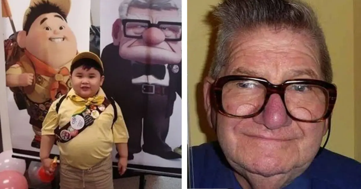 20 Personas reales que son iguales que los personajes más famosos de la tele