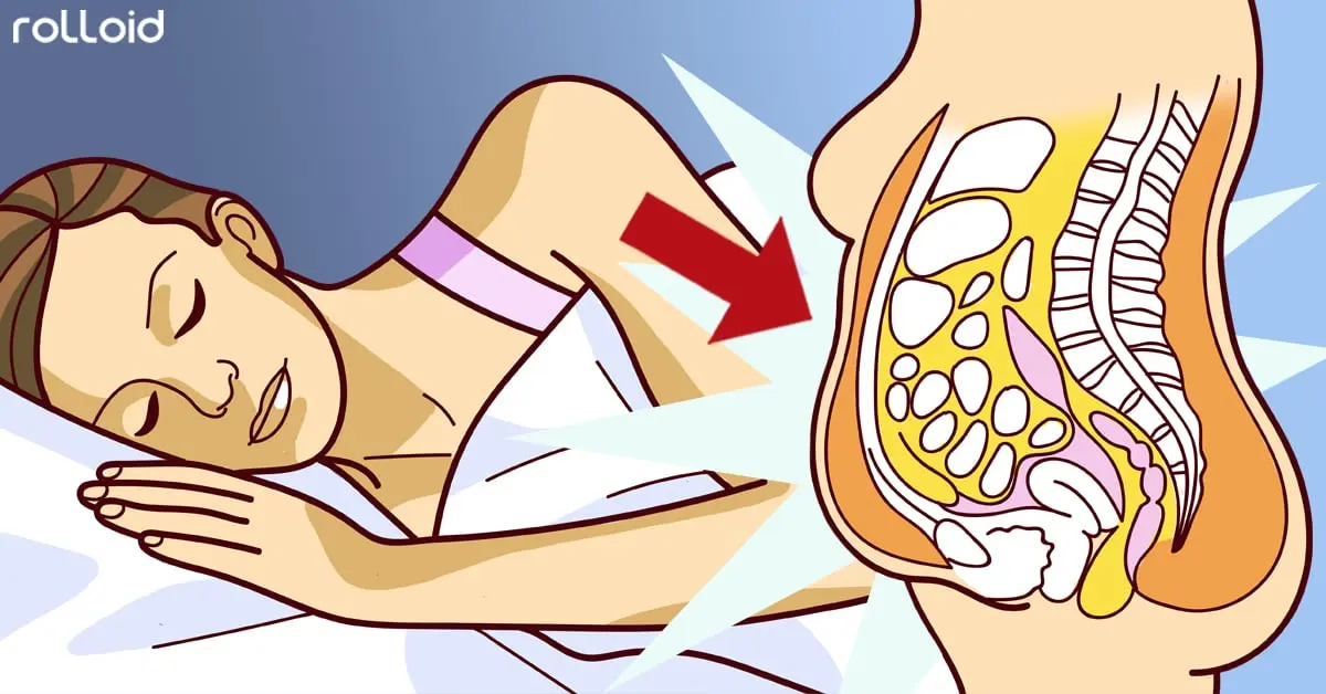 7 Grandes errores al dormir y que hacen engordar por la noche