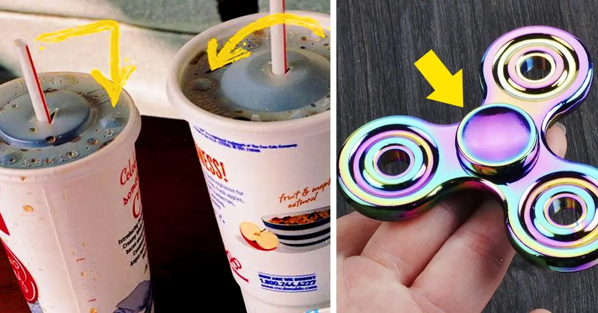 10 Cosas del día a día que no estaban pensadas para lo que las usamos