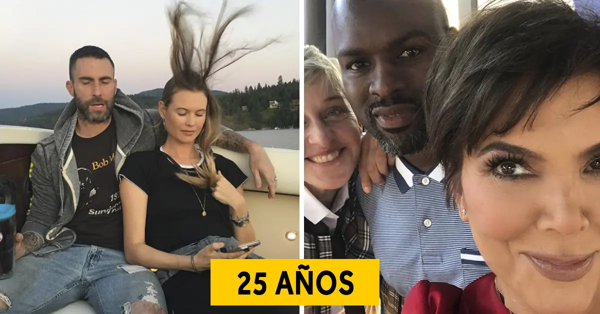 15 Parejas de famosos que se llevan más de 10 años y demuestran que la edad no importa