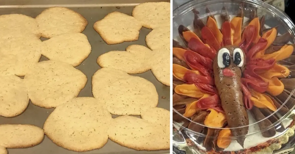 10 Platos desastrosos de chefs que deberían replantearse su trabajo