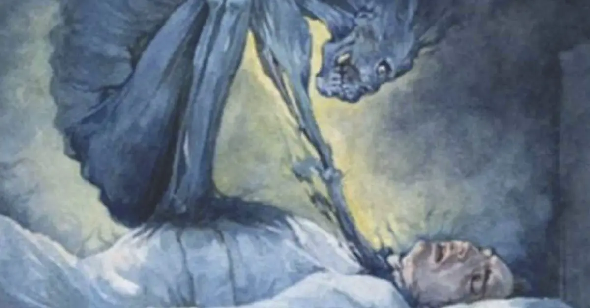 Si alguna vez te has despertado sin poder moverte, esto es lo que te estaba ocurriendo