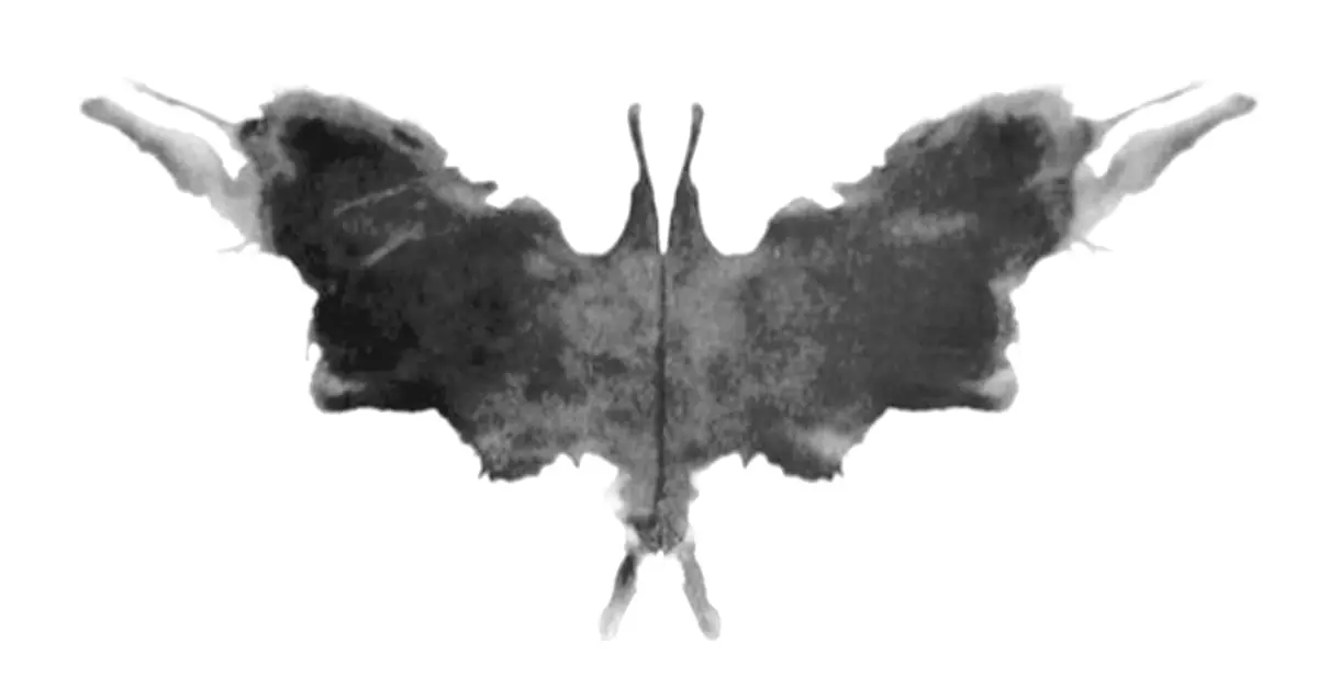 10 Manchas de tinta que muestran la auténtica personalidad de las personas según lo que ven en ellas