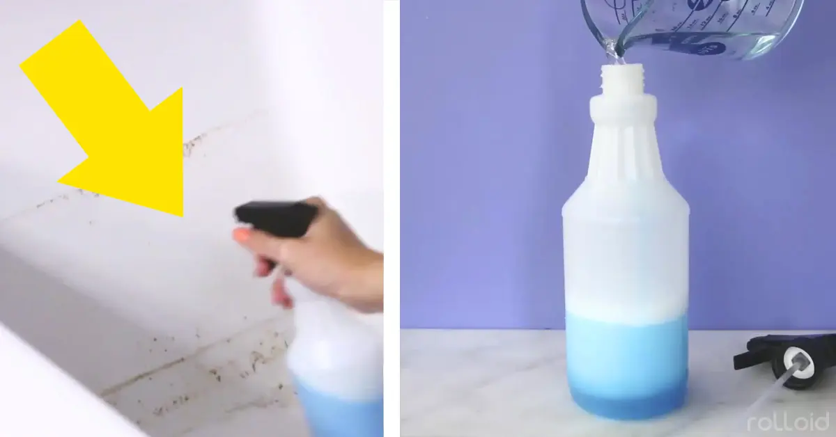 4 Pasos para conseguir que el baño quede como los chorros del oro con 2 ingredientes