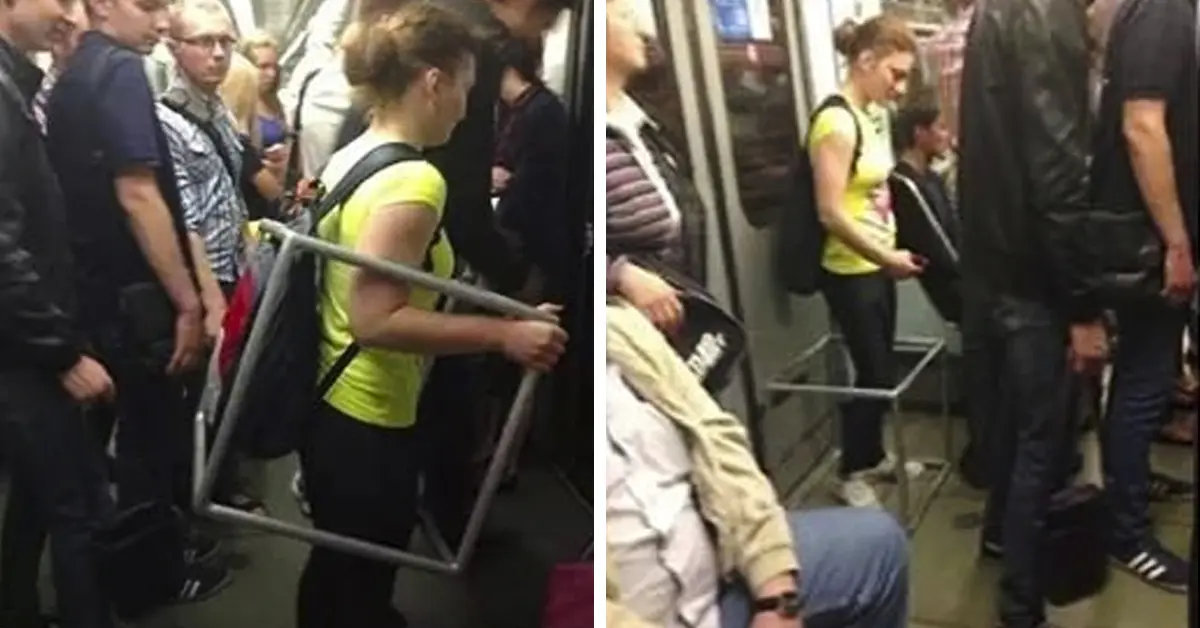20 Situaciones surrealistas del día a día en el metro que habría que mirar dos veces