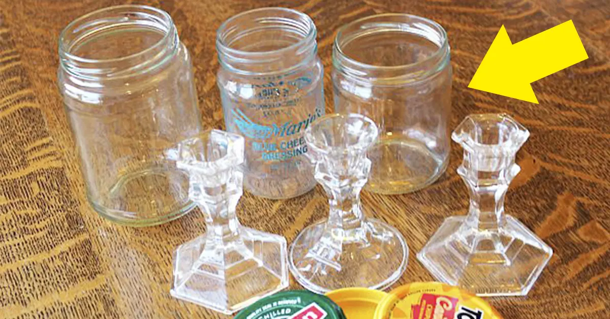 Recicla tus botes de cristal y verás lo que puedes hacer con ellos siguiendo estos sencillos pasos