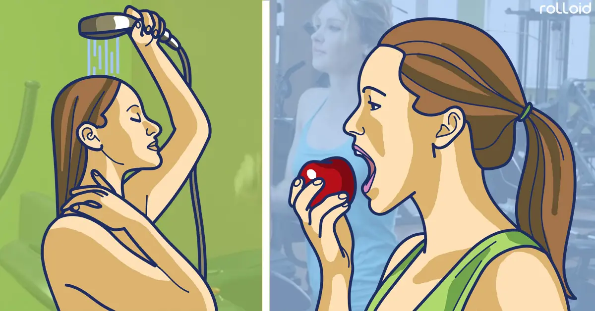 7 Errores que cometes después de ir al gimnasio y que hacen que entrenar no sirva para nada