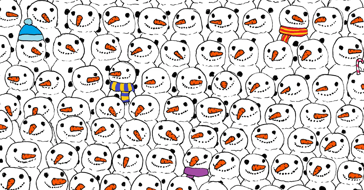 Encontrar al Panda escondido en este Puzzle es demasiado complicado para algunas Personas