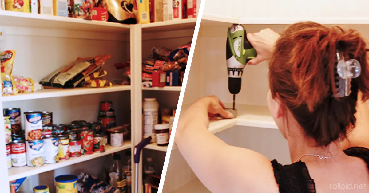 Una mujer se viraliza al evitar que sus muebles estuviesen hechos siempre un desastre