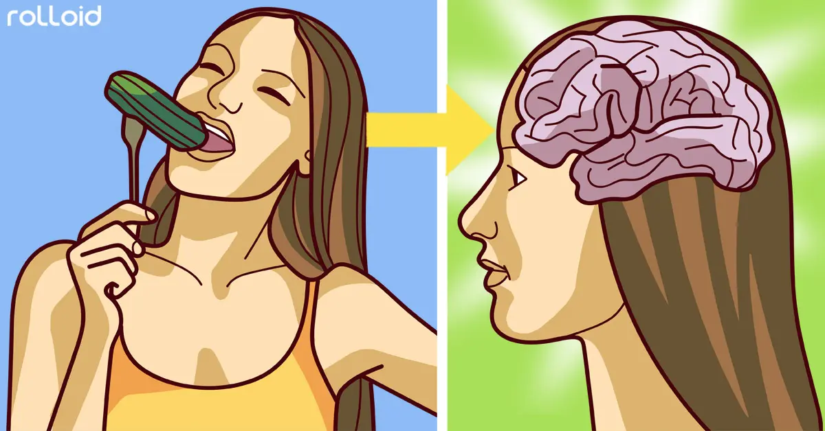 10 Cosas que podrían empezar a pasarte al tomar un pepino al día