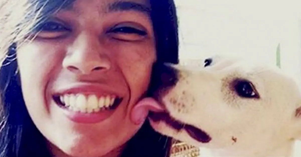 5 Cosas que pueden ocurrirte al dejar que un perro te lama la cara