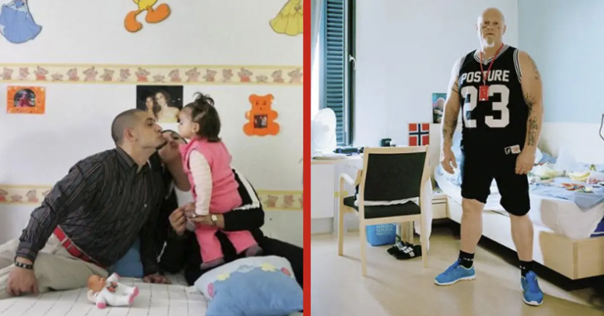 12 Imágenes que muestran cómo viven los presos en las prisiones más "lujosas" del mundo