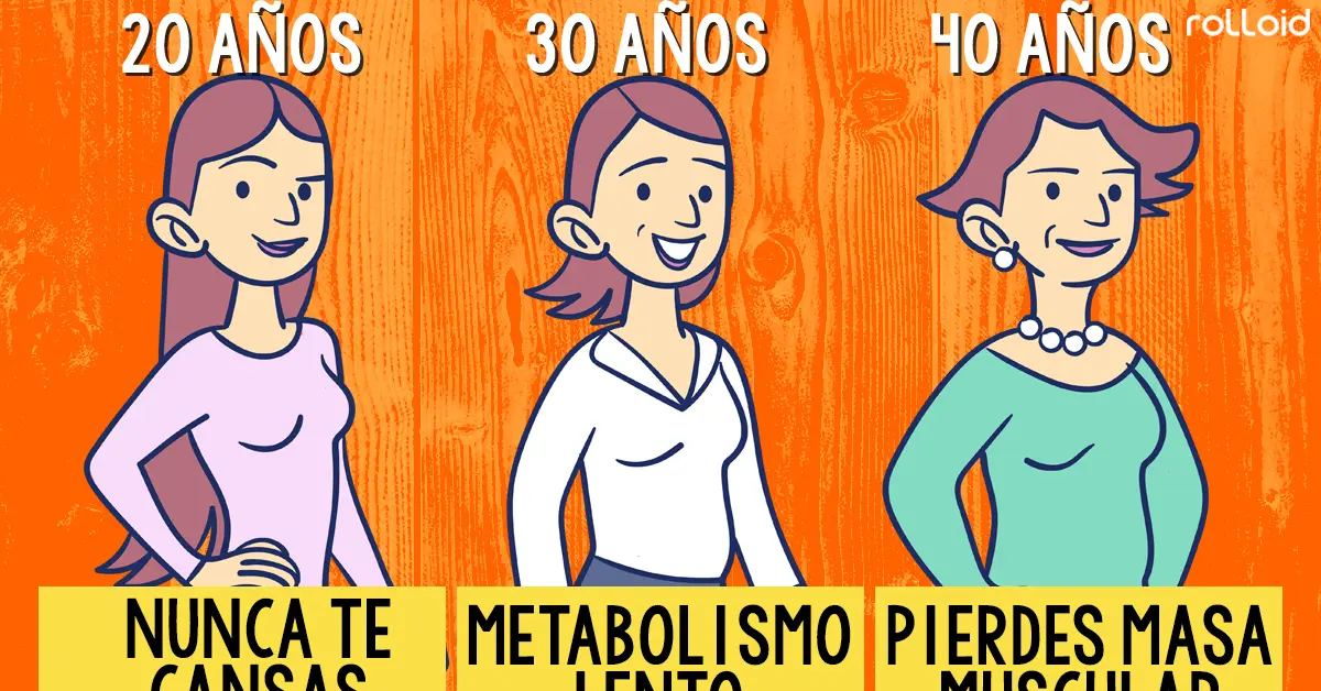 5 Cosas que deberíamos hacer a diario para evitar que nos salga barriga con la edad