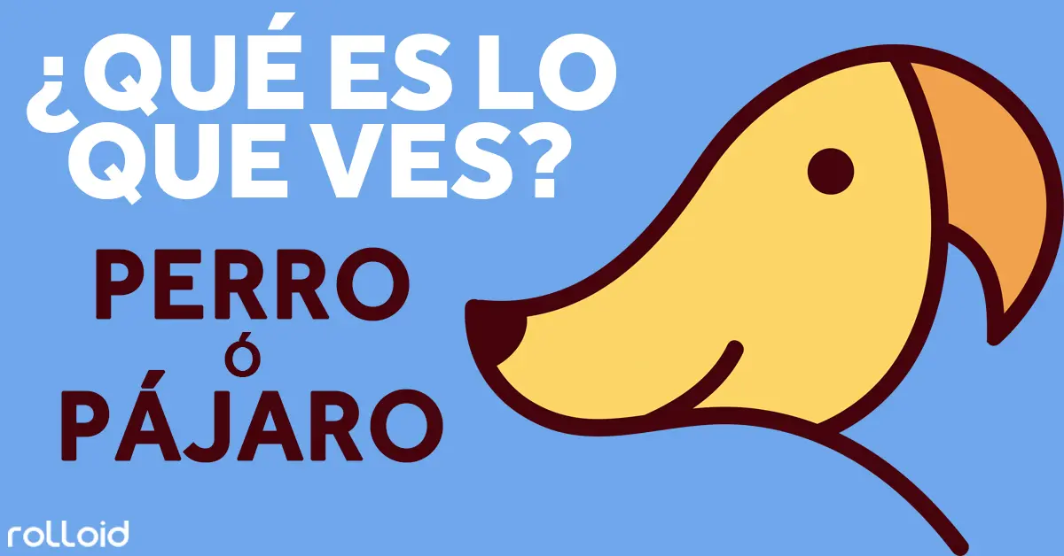 4 Imágenes que muestran tu verdadero yo dependiendo de lo primero que veas en ellas