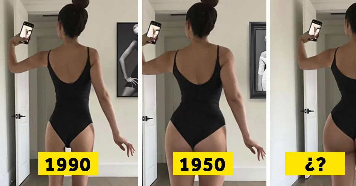 Una mujer se viraliza al mostrar cómo habría sido su cuerpo perfecto a lo largo de la historia