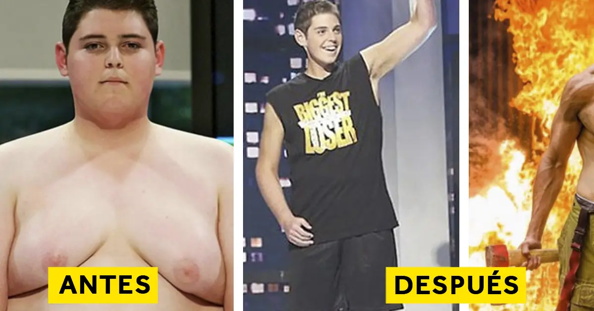 10 Años después, el ganador de "The Biggest Loser" comparte el sorprendente cambio físico tras perder 71 kg