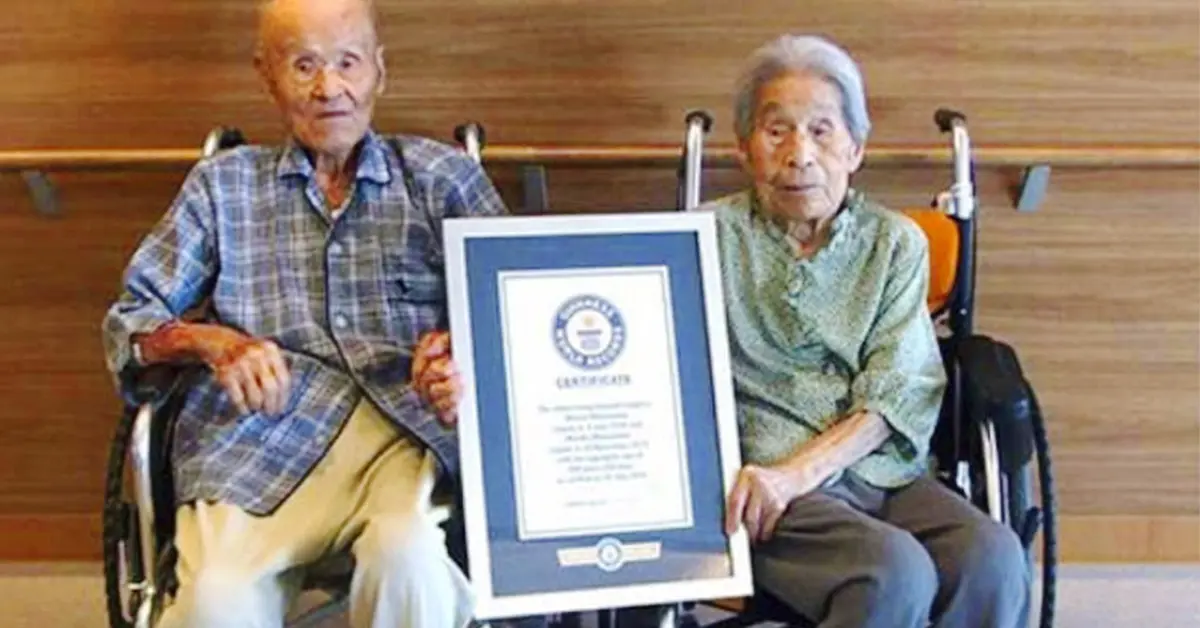 Así es cómo aguanta el matrimonio más viejo del mundo con un Récord Guinness