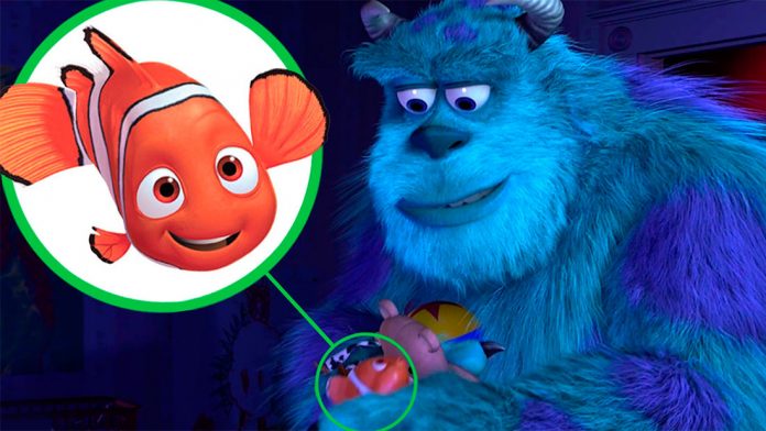 Disney Pixar Easter Eggs